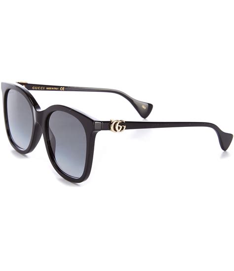 55mm gradient cat eye sunglasses gucci|Gucci 55mm Cat Eye Sunglasses .